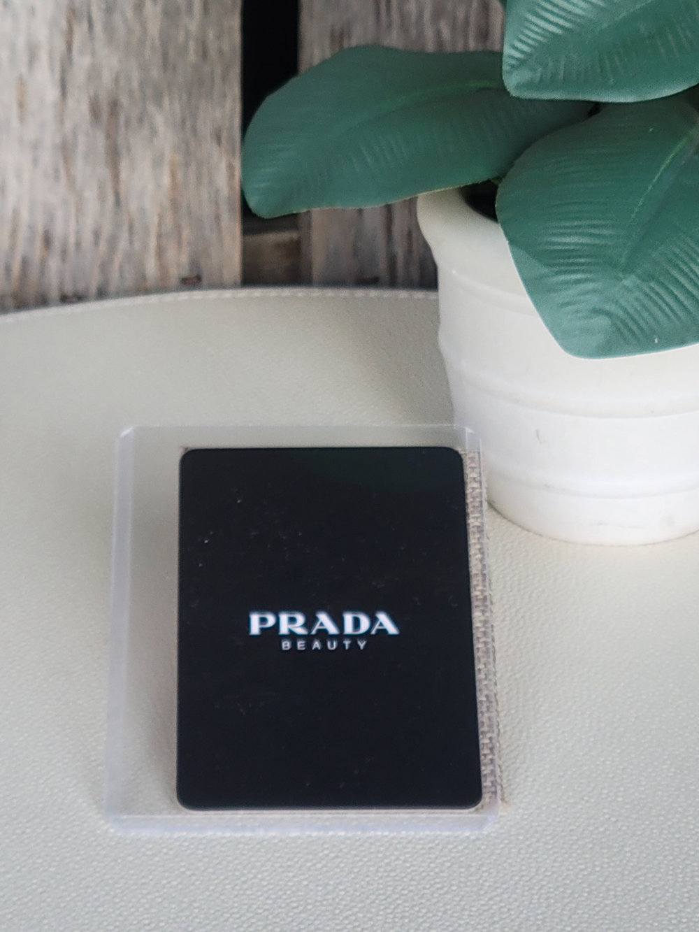 Prada Two of Spades Card in Clear Sleeve